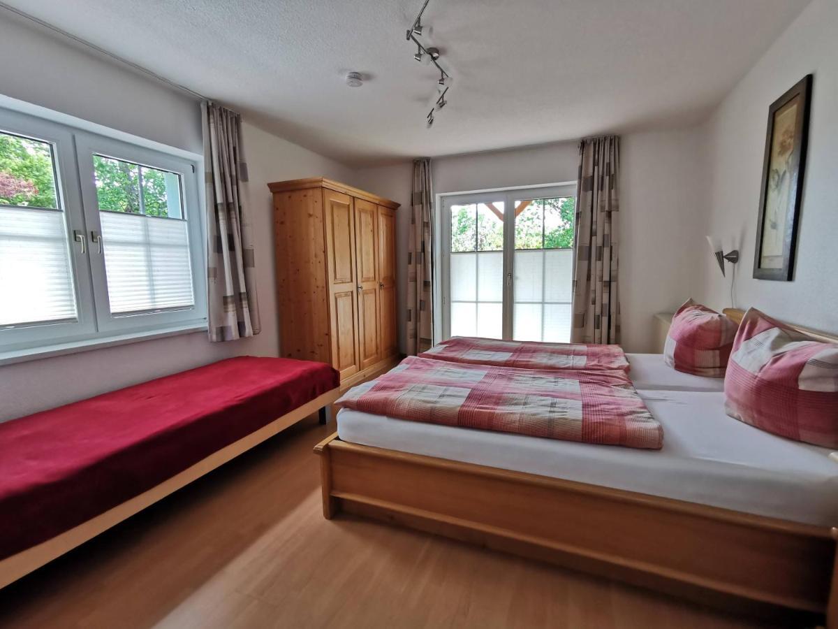 Apartmán Schweizer Haus Wippra Exteriér fotografie