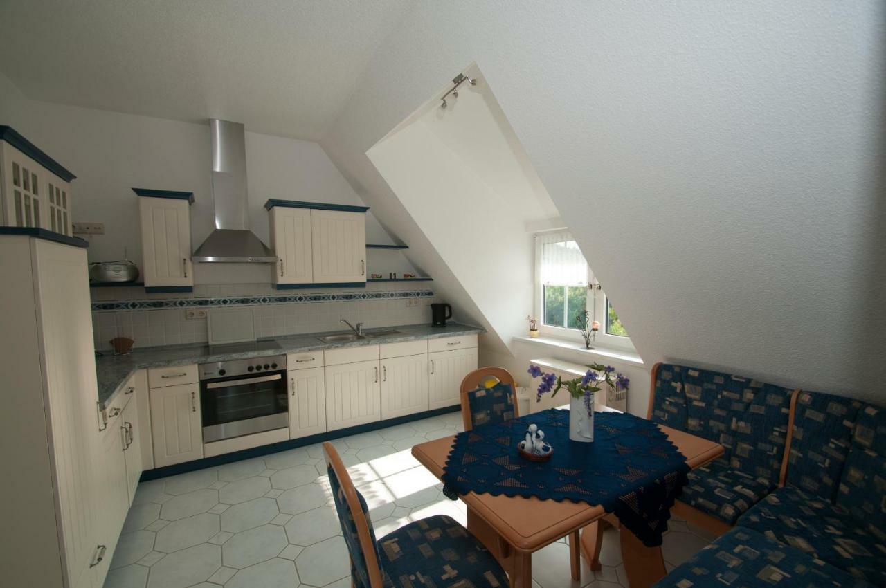 Apartmán Schweizer Haus Wippra Exteriér fotografie