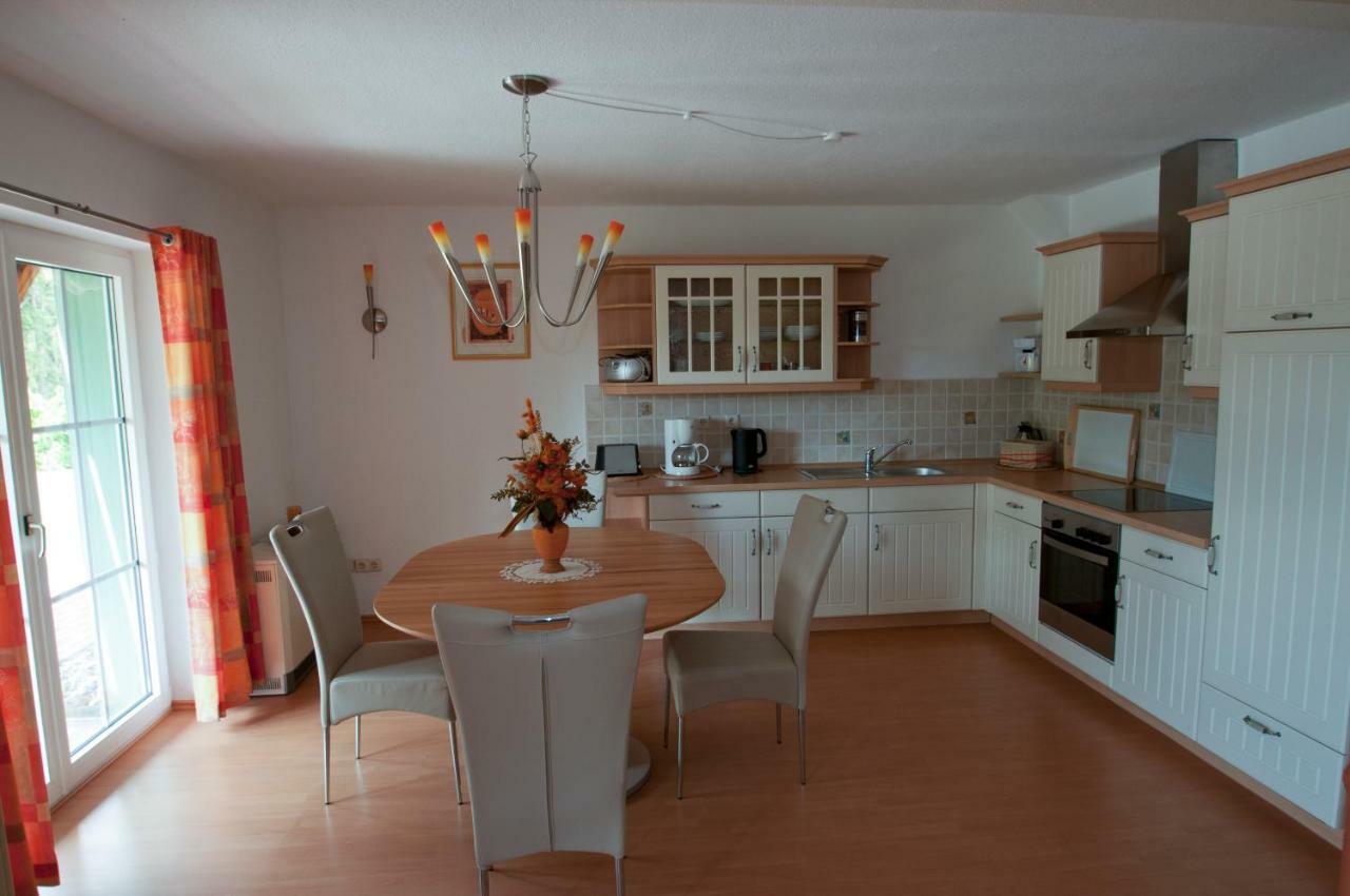Apartmán Schweizer Haus Wippra Exteriér fotografie