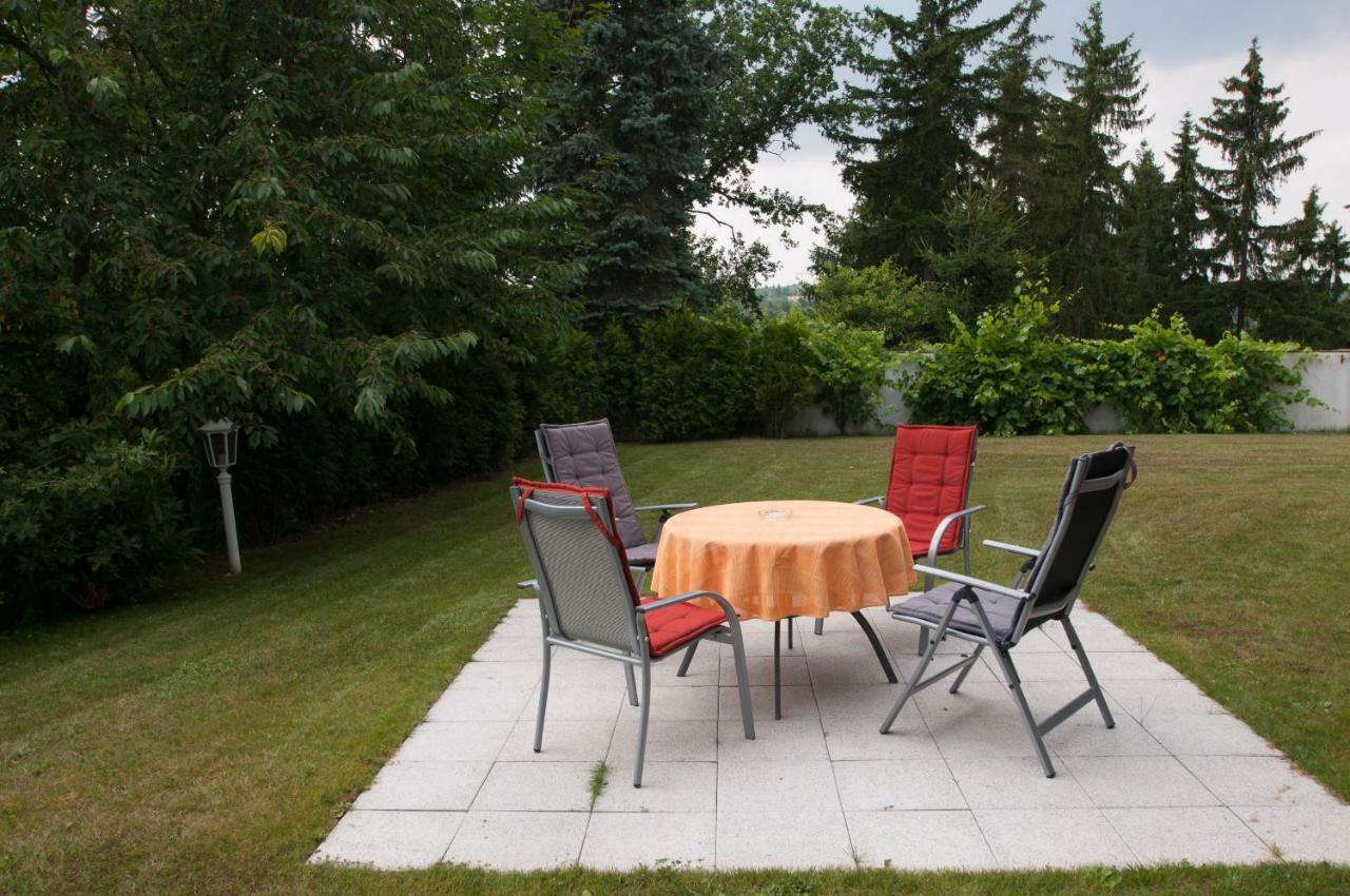 Apartmán Schweizer Haus Wippra Exteriér fotografie