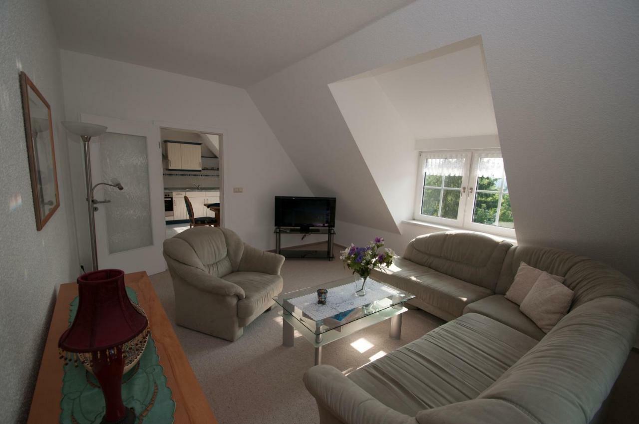 Apartmán Schweizer Haus Wippra Exteriér fotografie