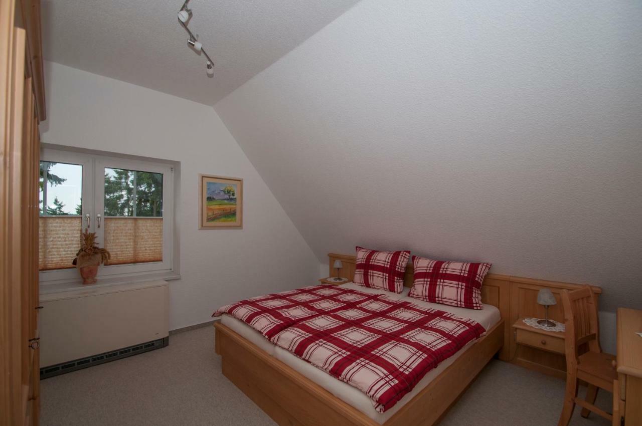 Apartmán Schweizer Haus Wippra Exteriér fotografie