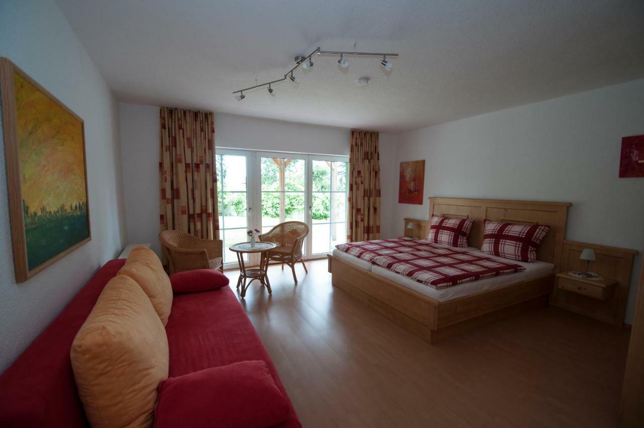 Apartmán Schweizer Haus Wippra Exteriér fotografie