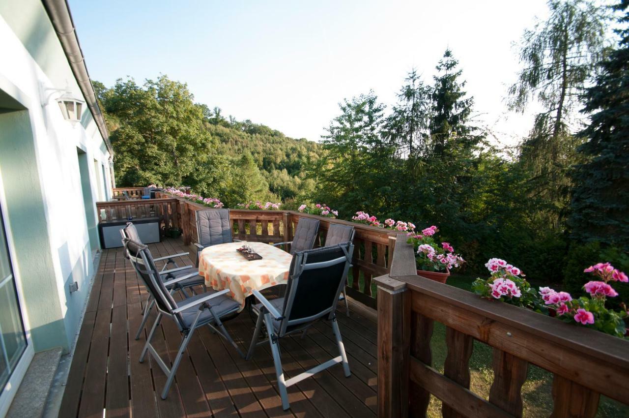 Apartmán Schweizer Haus Wippra Exteriér fotografie
