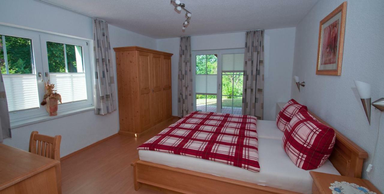 Apartmán Schweizer Haus Wippra Exteriér fotografie