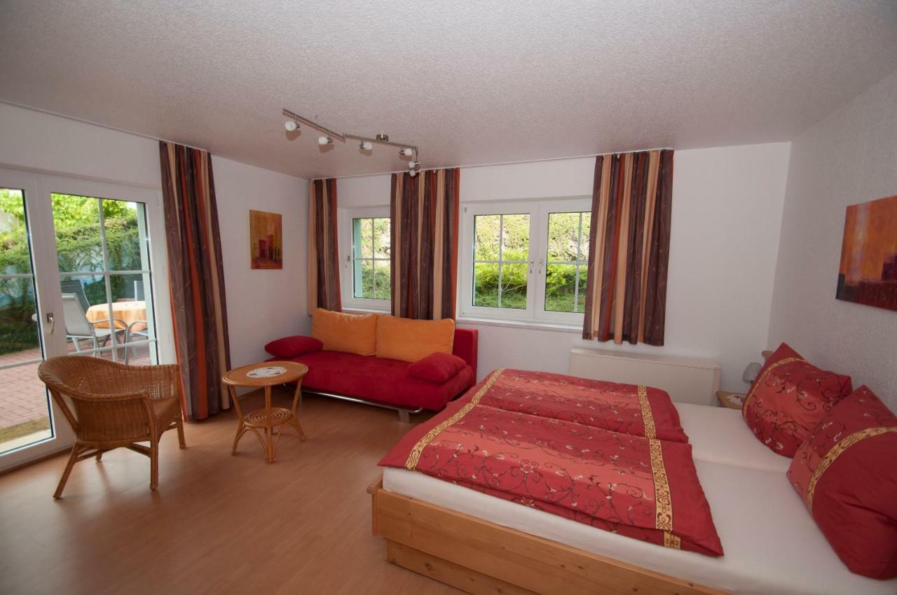 Apartmán Schweizer Haus Wippra Exteriér fotografie