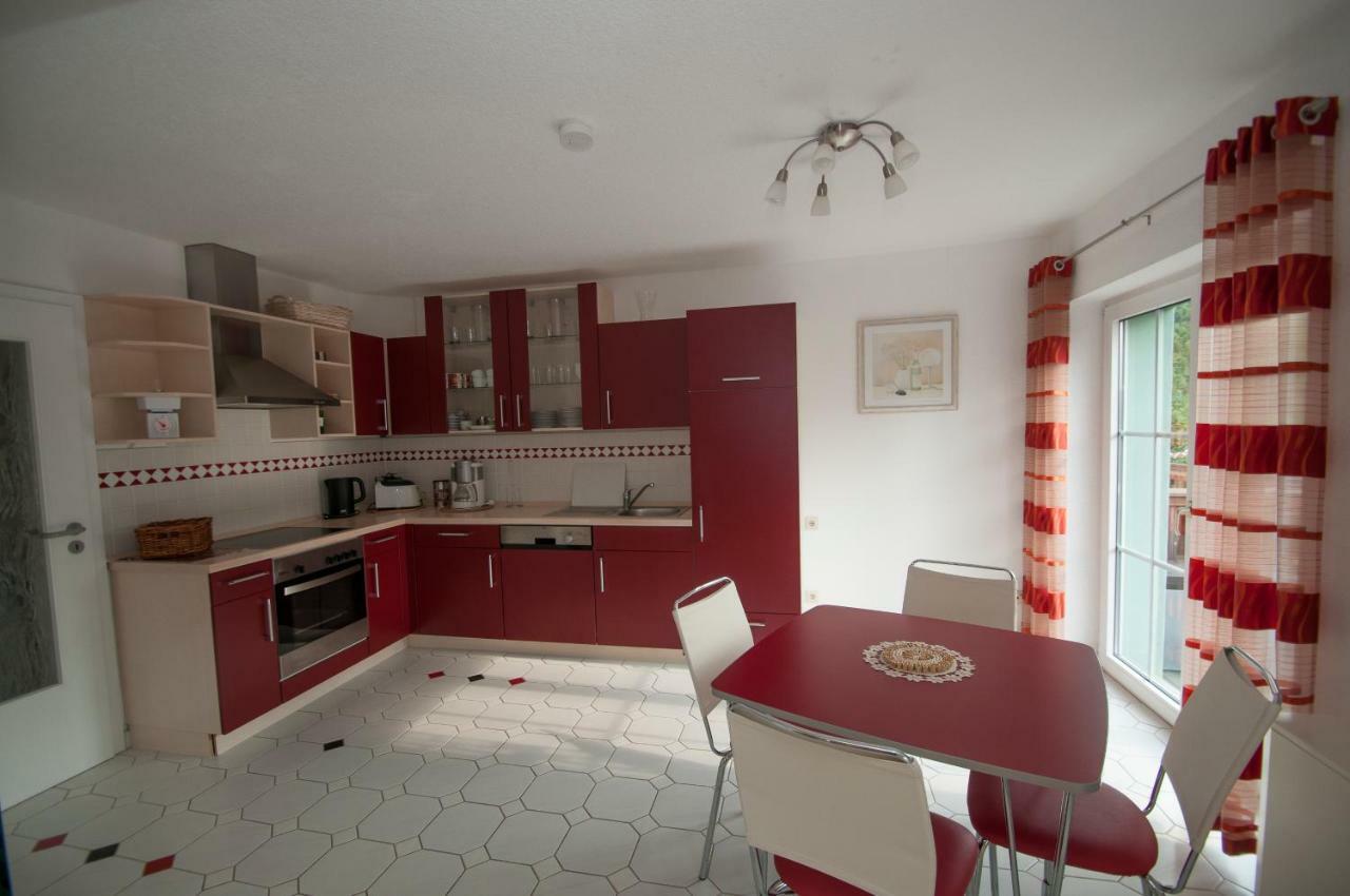 Apartmán Schweizer Haus Wippra Exteriér fotografie