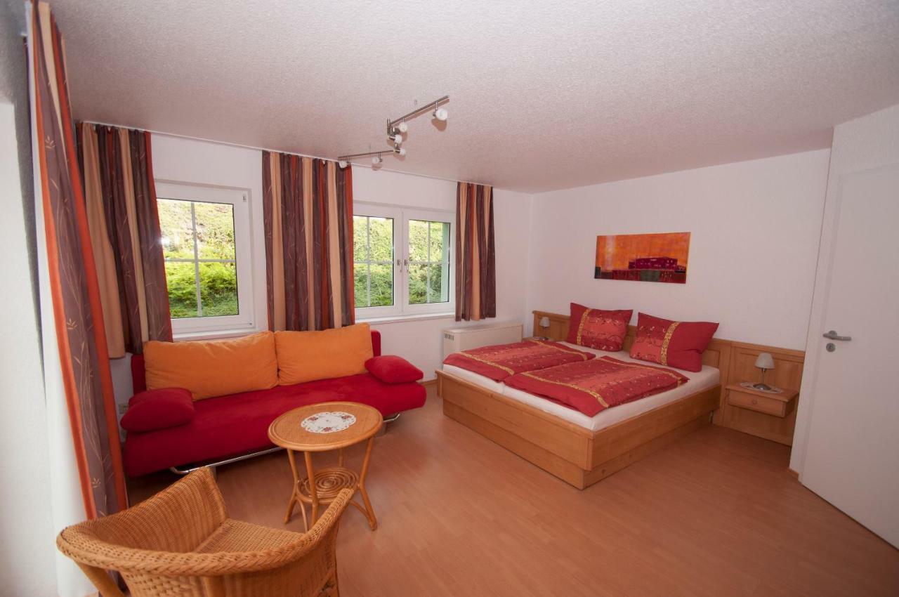 Apartmán Schweizer Haus Wippra Exteriér fotografie