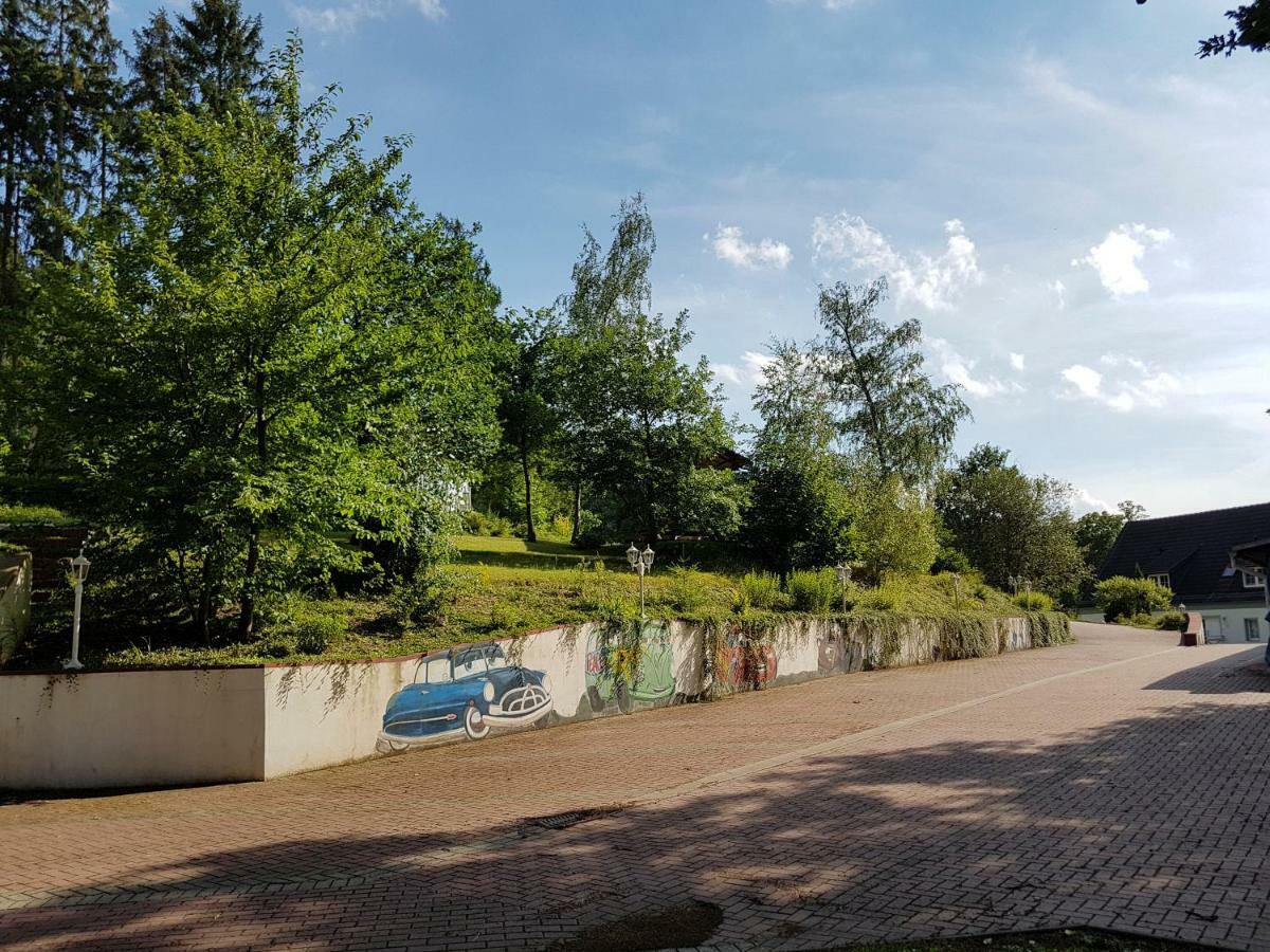 Apartmán Schweizer Haus Wippra Exteriér fotografie