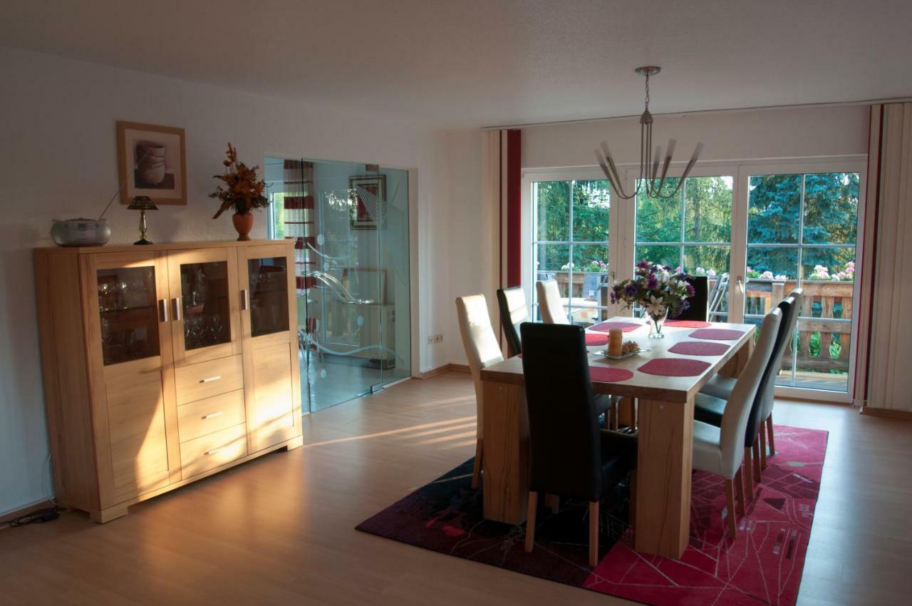Apartmán Schweizer Haus Wippra Exteriér fotografie