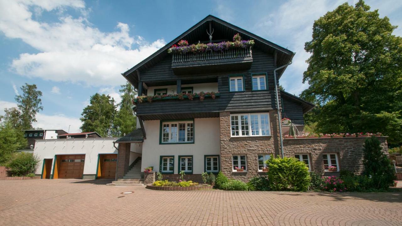Apartmán Schweizer Haus Wippra Exteriér fotografie