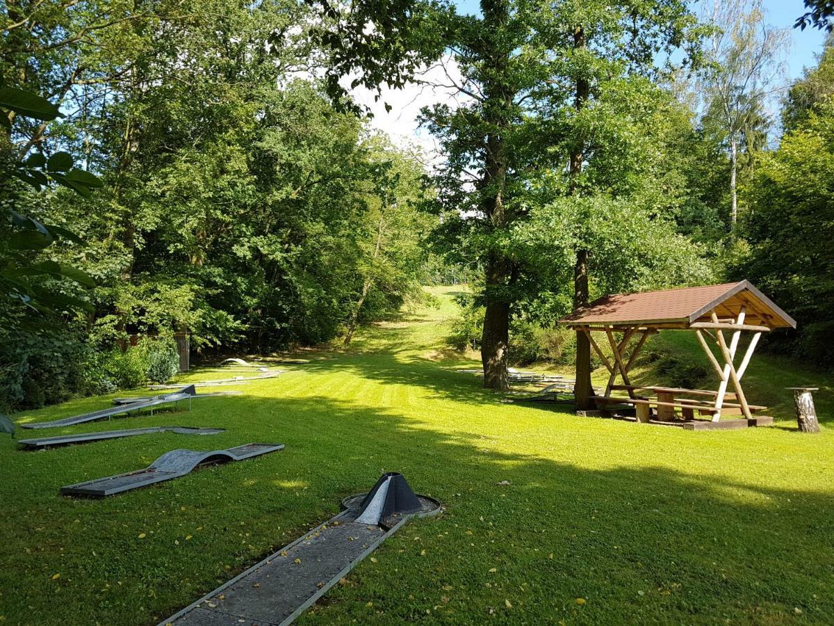 Apartmán Schweizer Haus Wippra Exteriér fotografie