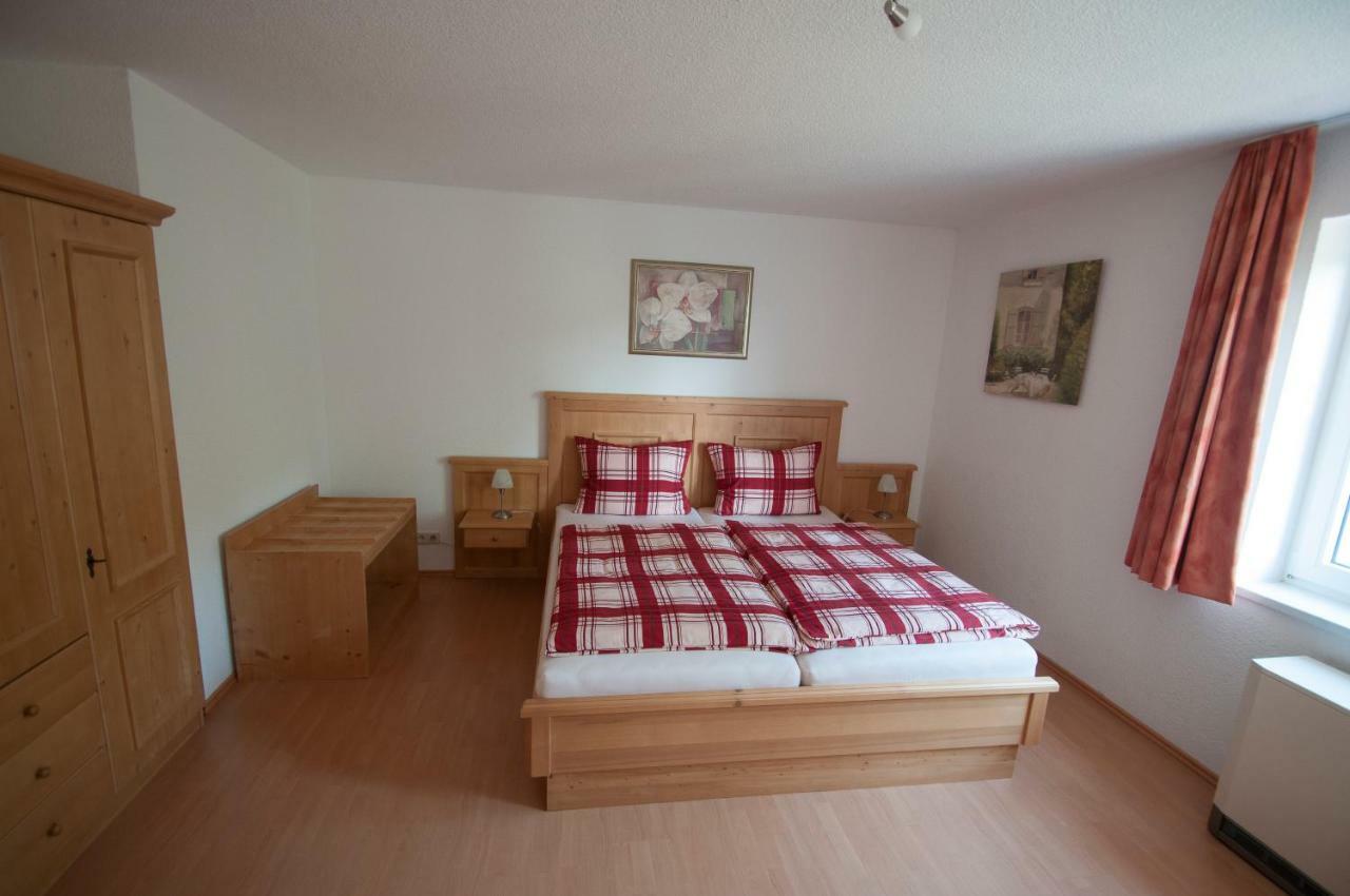 Apartmán Schweizer Haus Wippra Exteriér fotografie