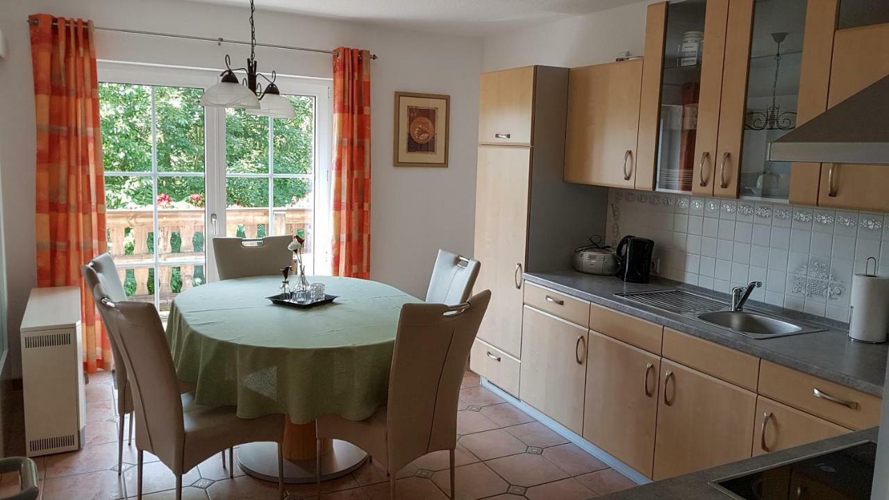 Apartmán Schweizer Haus Wippra Exteriér fotografie