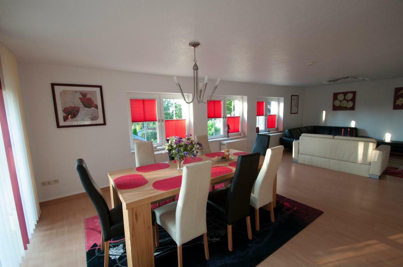Apartmán Schweizer Haus Wippra Exteriér fotografie