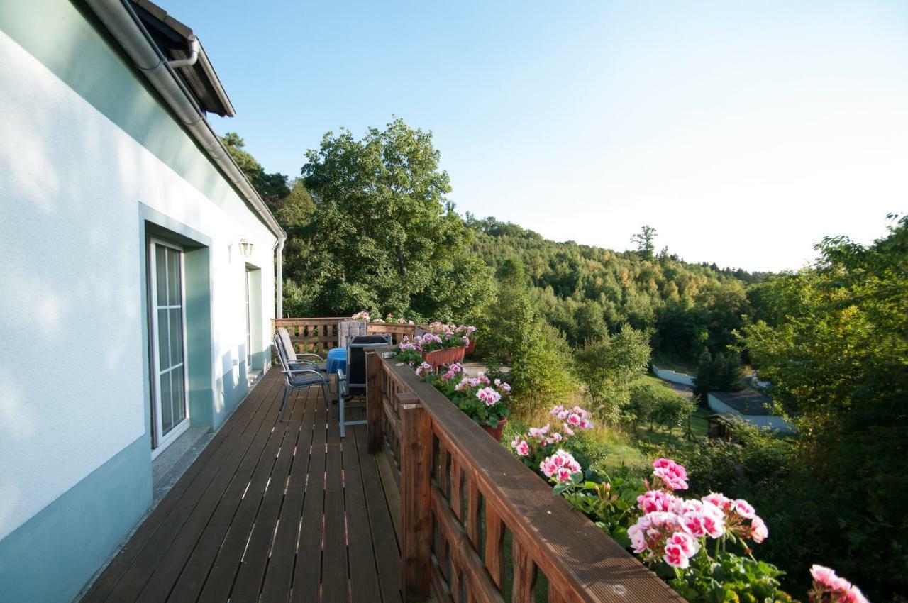Apartmán Schweizer Haus Wippra Exteriér fotografie