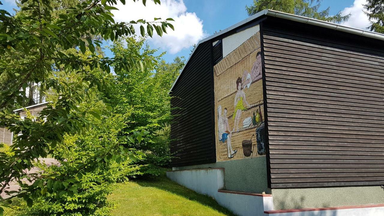 Apartmán Schweizer Haus Wippra Exteriér fotografie