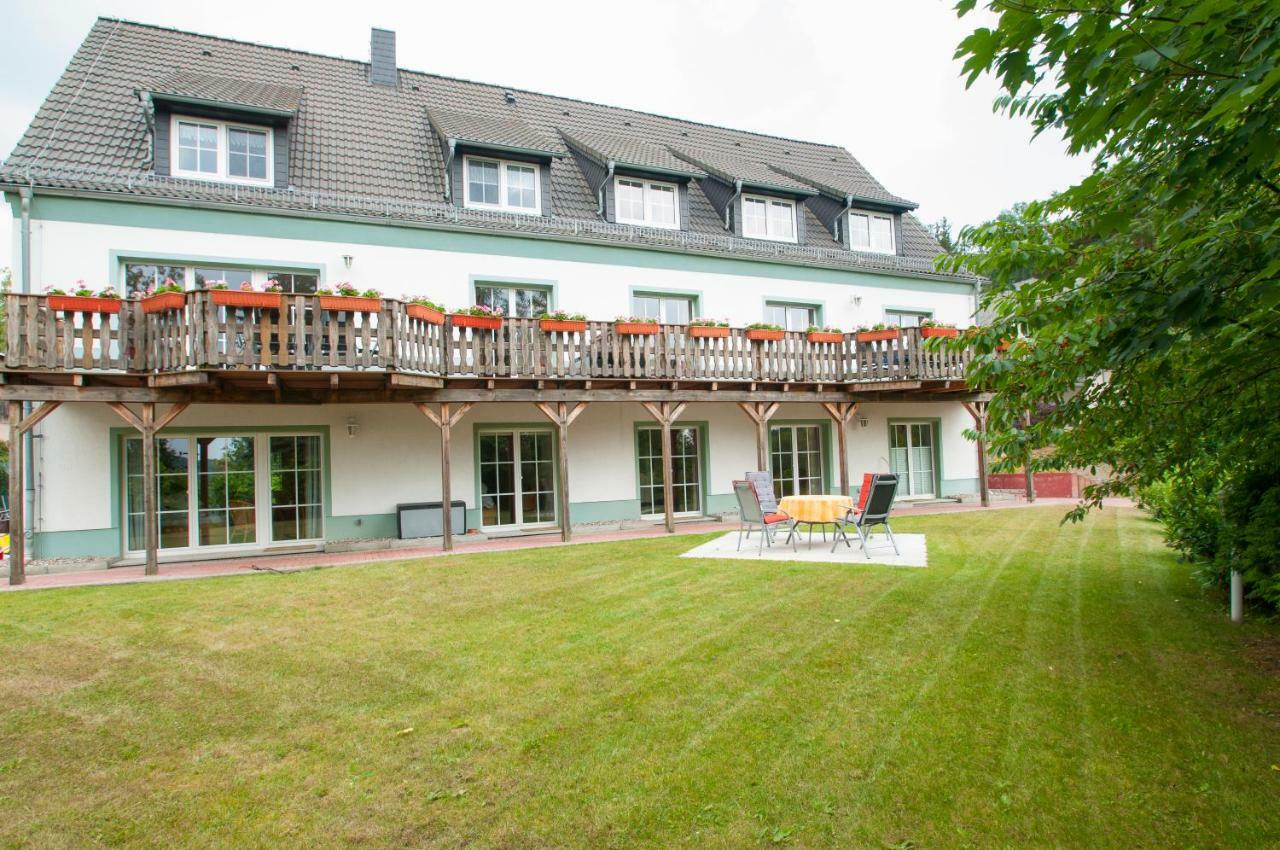 Apartmán Schweizer Haus Wippra Exteriér fotografie