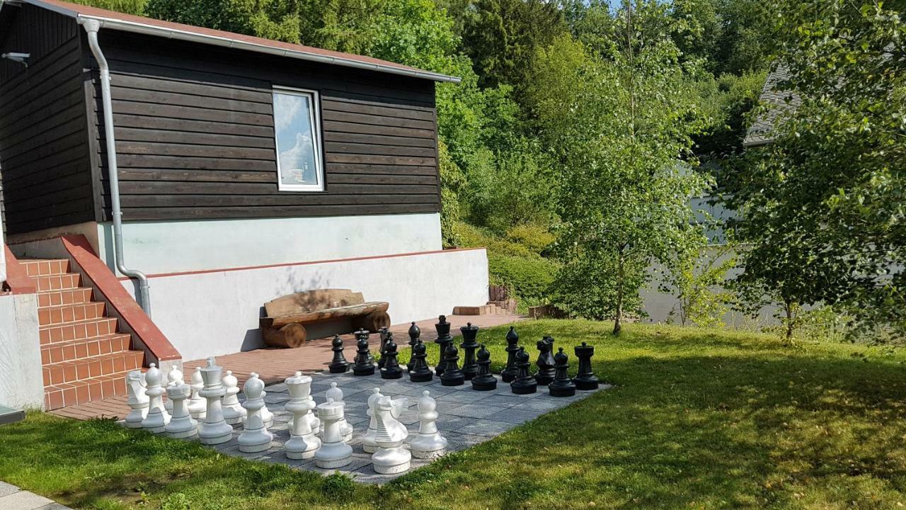Apartmán Schweizer Haus Wippra Exteriér fotografie