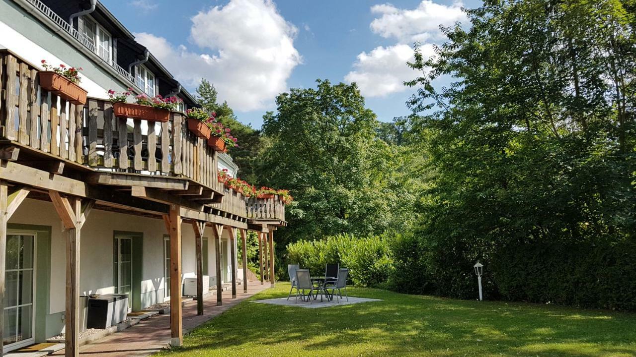 Apartmán Schweizer Haus Wippra Exteriér fotografie