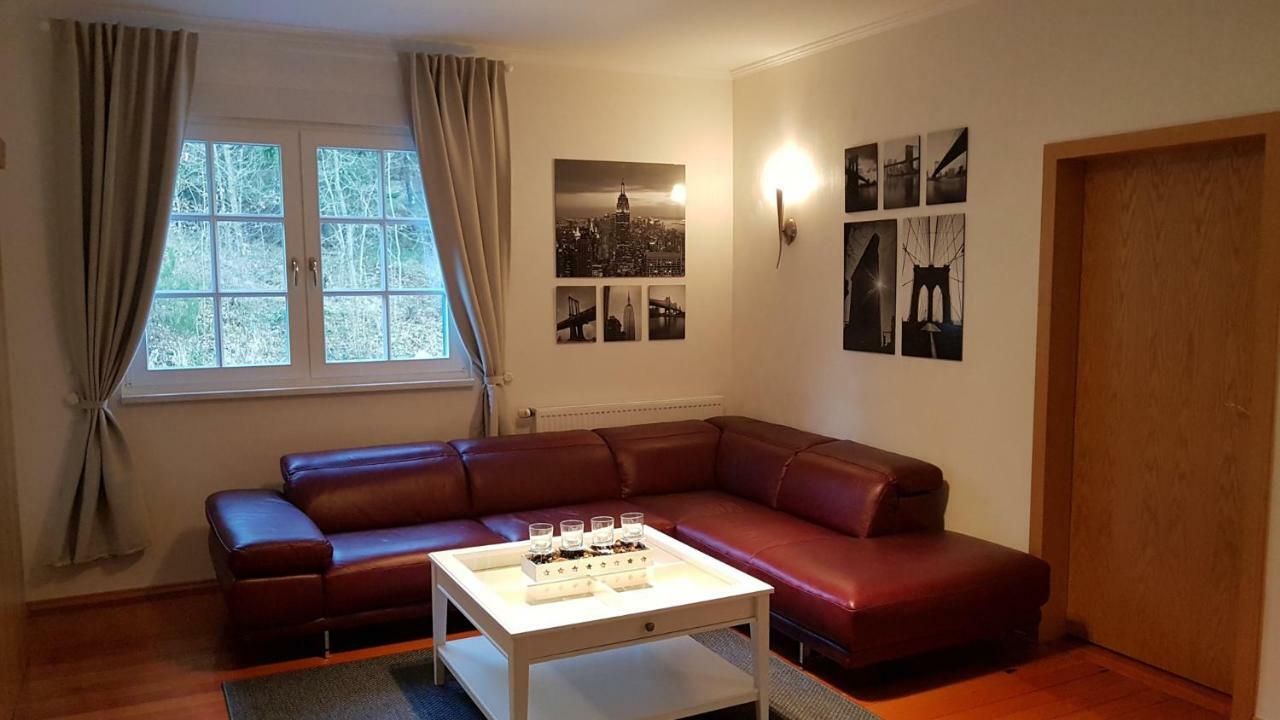 Apartmán Schweizer Haus Wippra Exteriér fotografie