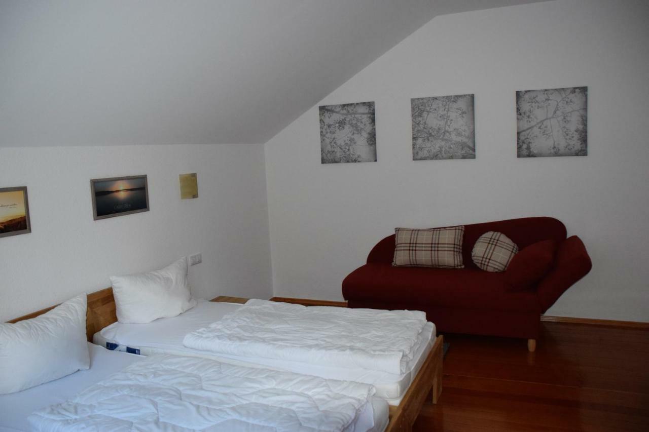 Apartmán Schweizer Haus Wippra Exteriér fotografie