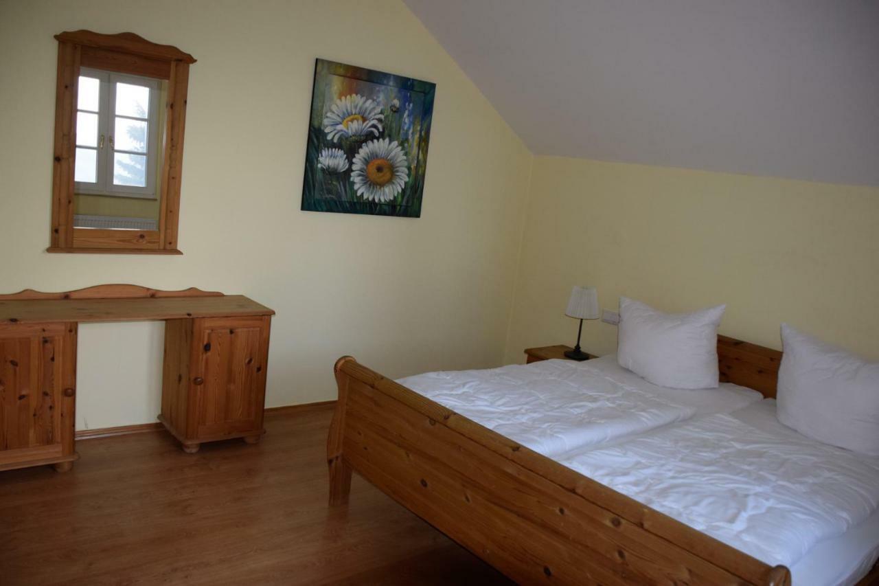 Apartmán Schweizer Haus Wippra Exteriér fotografie
