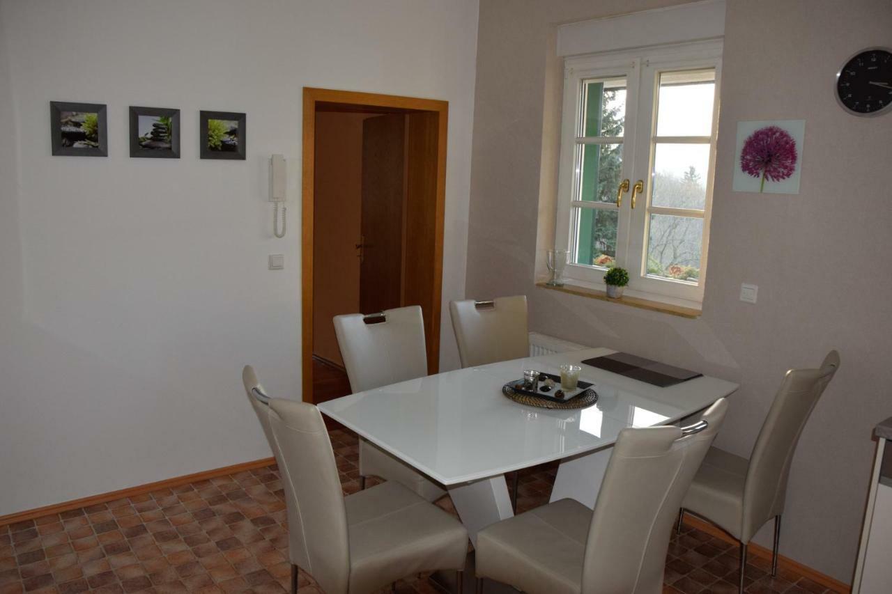 Apartmán Schweizer Haus Wippra Exteriér fotografie