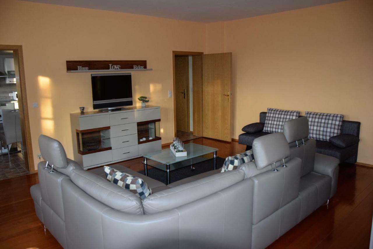 Apartmán Schweizer Haus Wippra Exteriér fotografie